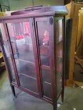 Oak Dining Room China Cabinets for sale | eBay