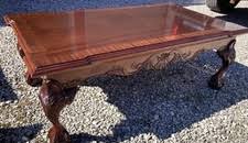 Mahogany Post - 1950 Time Period Manufactured Coffee Table Antique Tables for sale | eBay