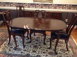 Ethan Allen Georgian cherry dining room set in excellent ...
