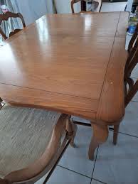 John Stuart Furniture - 6 Chairs Dinning Set - Collectors ...