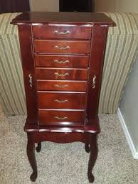1989 vintage Powell jewelry armoire *price drop* for Sale in Seabrook, TX - OfferUp