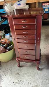 Jewerly Cabinet Wood - jewelry - by owner - sale - craigslist
