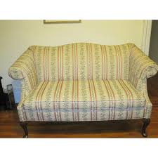 Clayton Marcus Huffman Koos Queen Anne Sofa and Loveseat ...