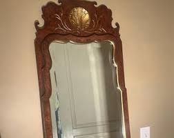 Friedman Brothers Queen Anne Burl Wood and Gilt Beveled Mirror Style #6435 (shipping Not Included) - Etsy
