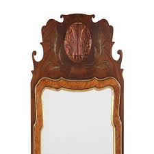 Southampton, George II Style Burlwood Mirror (Lot 2015 - )