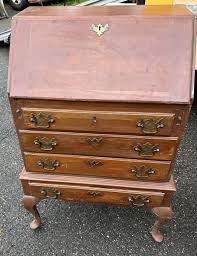 vintage taylor made furniture secretarial desk | eBay