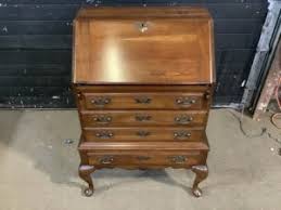 Desk - Queen Anne Style Secretary - Construction Junction