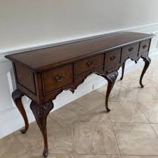 Beautiful Ethan Allen entertainment center | EstateSales.org