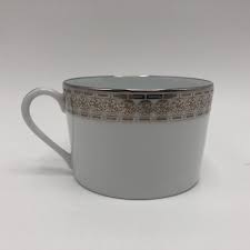 Haviland Eternity Blanc Teacup Limoges Porcelain, 5.4 oz ...