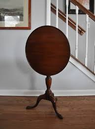 Kittinger Colonial Williamsburg Restoration Tilt Top Table ...