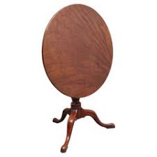 18th Century Mahogany Tripod Table For Sale at 1stDibs