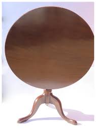 English George II Mahogany Tilt Top Pedestal Table. For Sale ...