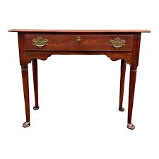 Statton Trutype 50th Anniversary Solid Cherry Console Table | Chairish