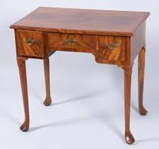 Lot - Early Twentieth Century Queen Anne Style Low Boy