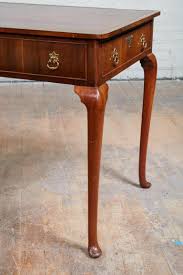 Rare Queen Anne Writing Table at 1stDibs | antique queen anne desk, queen anne table value