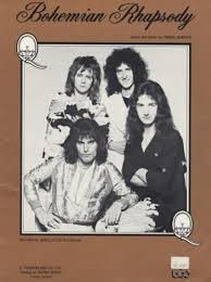 Queen Bohemian Rhapsody US sheet music (399928) 2371-9