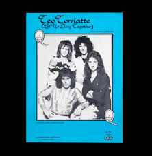 Collecting Queen - The sheet music for 'Teo Torriatte' that ...