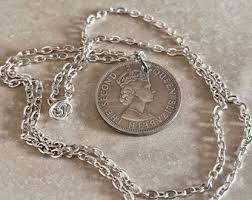 Malaya & British Borneo Coin Necklace 50 Cents Pendant Personal Vintage Handmade Jewelry Gift Friend Charm for Him Her World Coin Collector - Etsy Finland