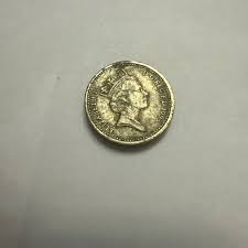 RARE 1993 ROYAL ARMS ONE POUND COIN ERROR "DECUS ET TUTAMEN" UPSIDE DOWN | eBay