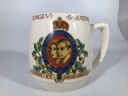 Solian Ware King George VI & Queen Elizabeth Cup/Mug. May ...