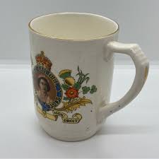 Dining | Vintage Queen Elizabeth Ii Coronation Mug From ...