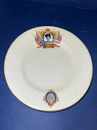Queen Elizabeth 2 Coronation 1953 Cup/Saucer/Plate: Sydney ...