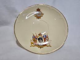 Vintage Queen Elizabeth II Coronation Trinket Dish 1953 - Etsy