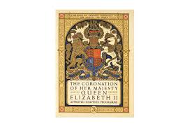 Sold at Auction: TICKET TO THE CORONATION OF QUEEN ELIZABETH II, 2 JUNE 1953