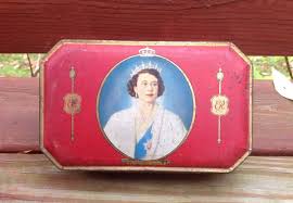 Vintage Majesty Queen Elizabeth Coronation Souvenir 1953 ...