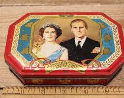 Vintage 1959 Queen Elizabeth II St. Lawrence Seaway Metal ...