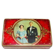 1953 Queen Elizabeth & Duke Of Edinburgh Coronation Toffee ...