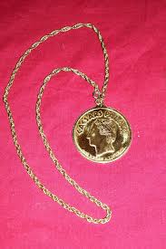 Caesars Palace Las Vegas Casino Gambling Necklace Medallion ...