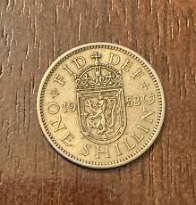 UK 1 Shilling Coin Great Britain | eBay