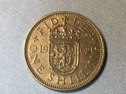 1962 GREAT BRITAIN One SHILLINGS, 1 Shilling England, British, 1 coin | eBay