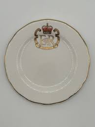 Vtg 1970s Queen Elizabeth II Silver Jubilee Teacup Saucer ...