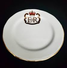 Queen Anne ER Silver Jubilee Teacup, Saucer and Plate ...