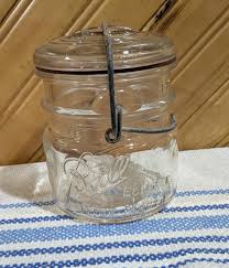 Vintage, Pint, Ideal, and Eclipse, Wide Mouth and Regular, Pint, Ball Mason, Storage Jars, With Locking Glass, Lid Seals Securely, Perfect, - Etsy