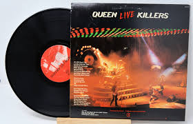 Queen - Live Killers, Vinyl Record Album 2LP, Freddy Mercury ...