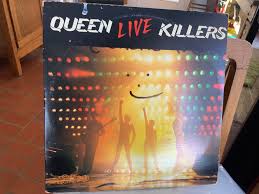 Queen Vinyl Record Album "killers--live" - Etsy