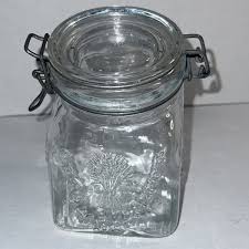 Counter Jar Crownford Grannys Products Peace Plenty 1879 ...