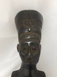 Nefertiti Bust 4.5" Tall | eBay