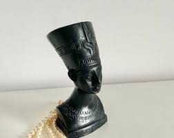 Buy Vintage Pharoah Figurine - Retro Egyptian Souvenir ...