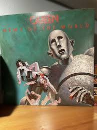 vintage queen news of the world record | eBay