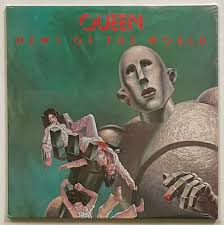 SEALED!! Vtg ORIGINAL 1977 QUEEN Album NEWS OF THE ...