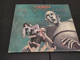 QUEEN News Of The World LP 1977 w/Inner | eBay