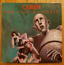 QUEEN - NEWS OF THE WORLD 1976 ELEKTRA LP VINYL 1st PRESS 6E ...