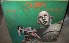 QUEEN news of the world / we will rock you ( rock ) record ...