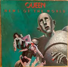 Queen (1977 Vinyl)- News of the World: Original Vintage ...