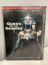 Queen of the Damned (2002) DVD Aaliyah, Stuart Townsend ...
