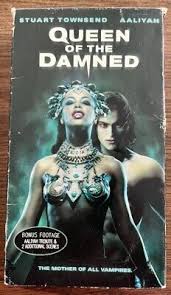 The Queen of the Damned (VHS, 2002, Additional Footage ...